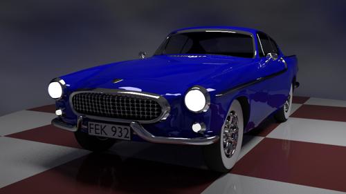 Volvo P1800 -61 preview image